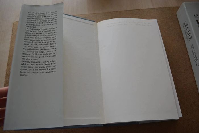 Dictionnaire Mozart - photo numéro 5