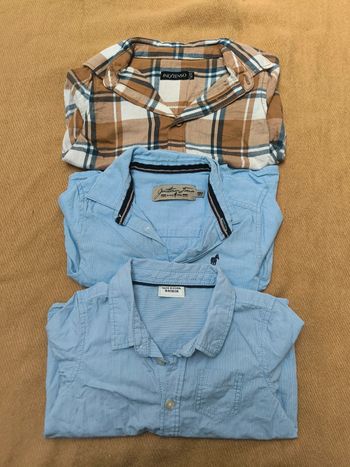 Lots chemise 18 mois