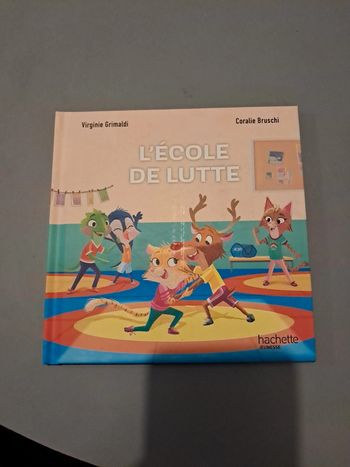 Livre l'école de lutte