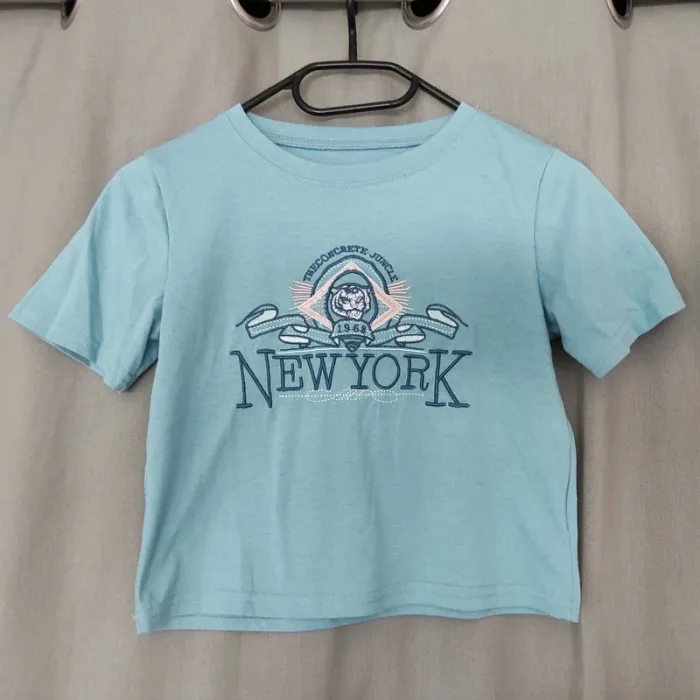 Tee shirt court manches courtes New York