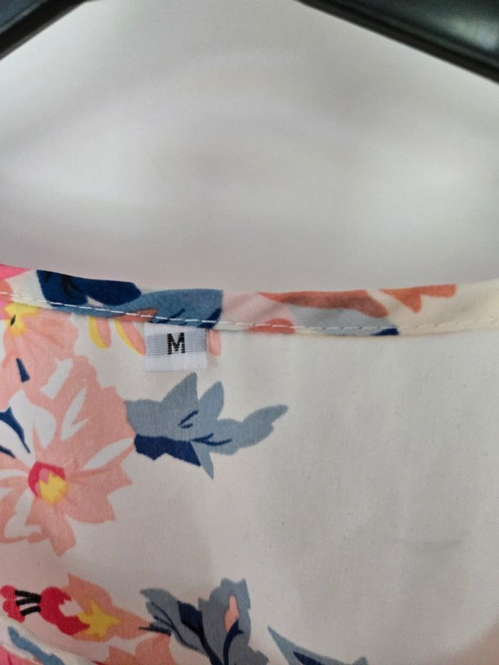 Robe fleuri taille M - photo numéro 4