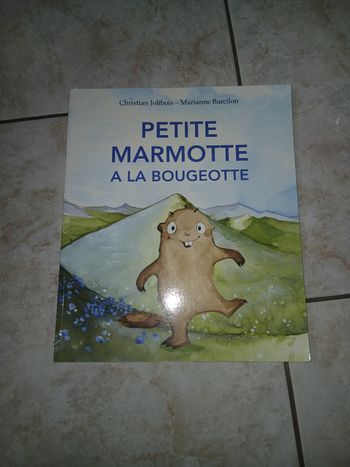 Livre Petite marmitte a la bougeotte