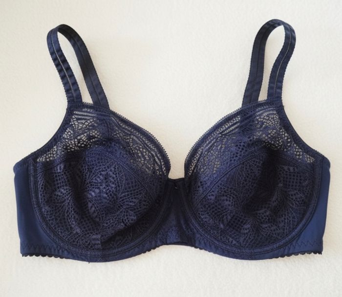 Soutien-gorge avec armatures bleu marine 100E Confidence lingerie - photo numéro 2