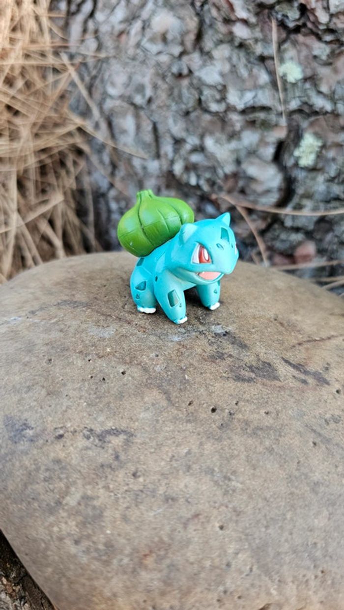 Super figurine Pokemon Nintendo tomy Bulbizarre - photo numéro 2