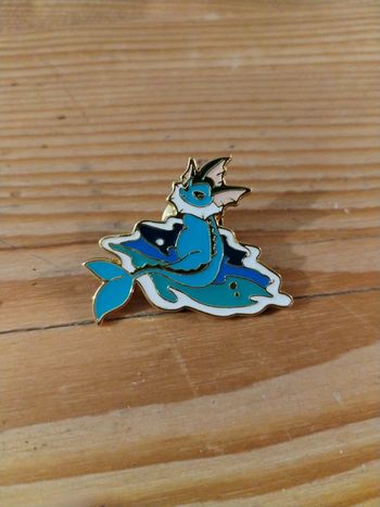 Pin's aquali