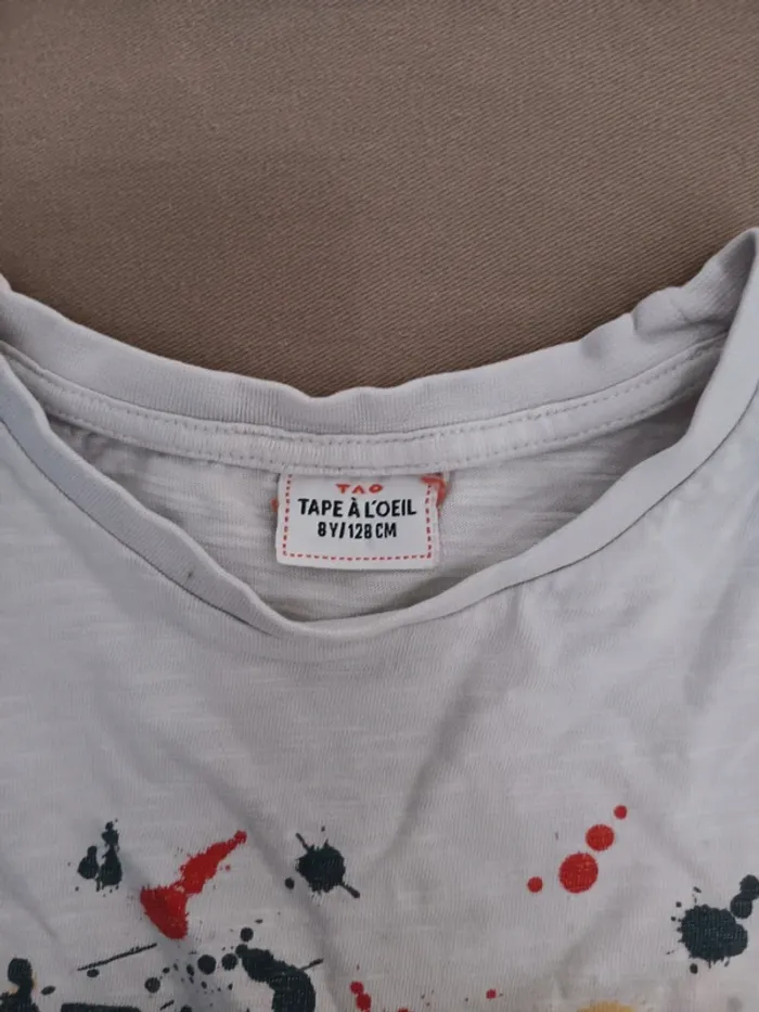 T-shirt garçon - photo numéro 6