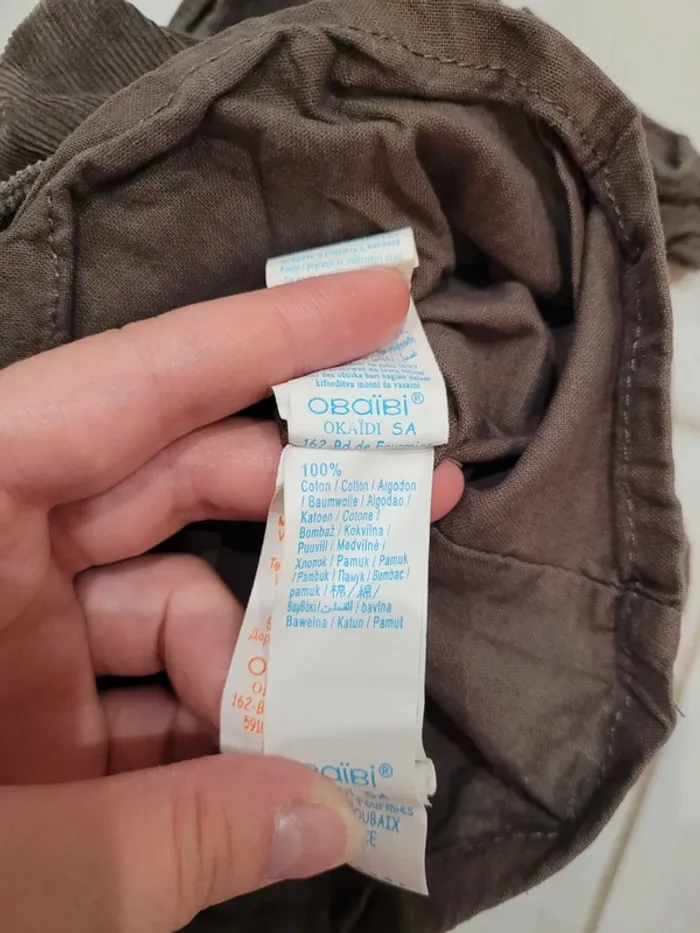 Robe Obaïbi, taille 12 mois. - photo numéro 4
