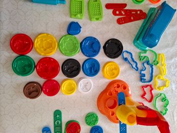 Lot pâte à modeler