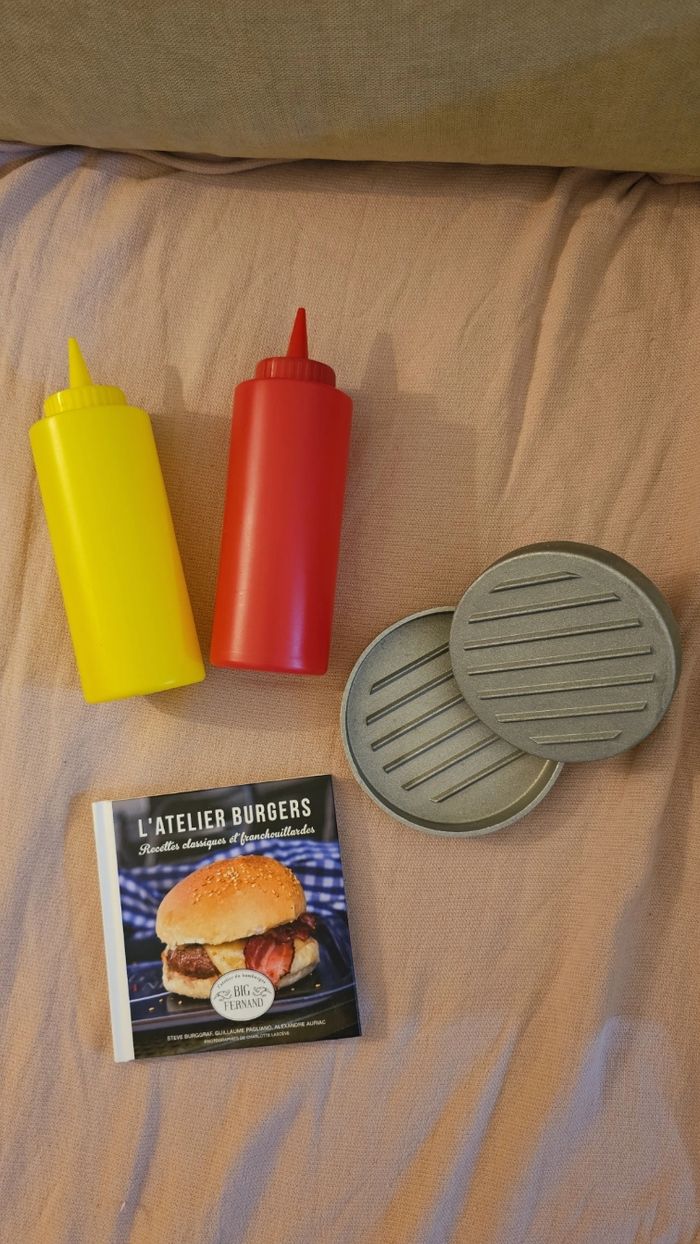 Kit complet spécial Burgers – 8€