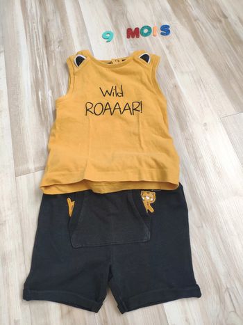 Ensemble short et débardeur