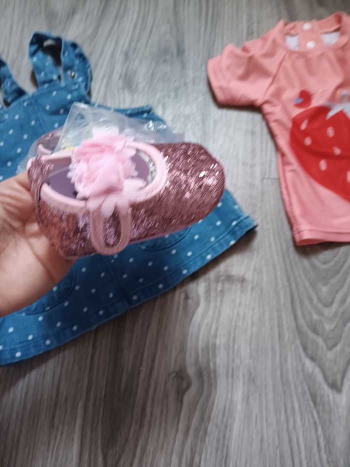 Vetement bébé fille