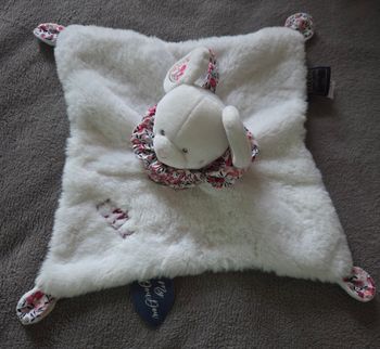 Doudou et compagnie souris boule 3 en 1 - Prénom Ellie