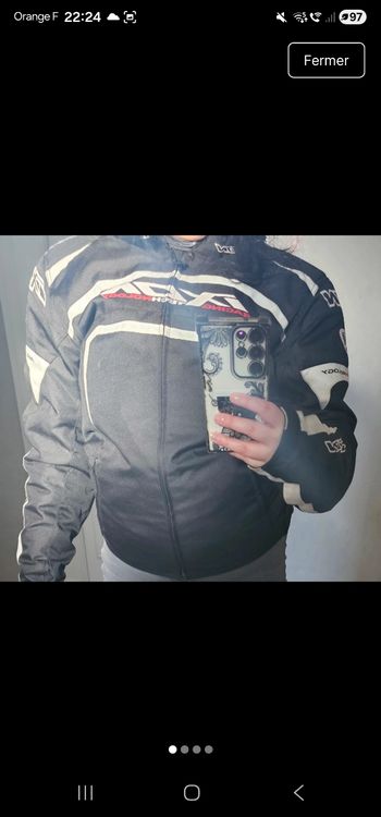 Veste moto ixon