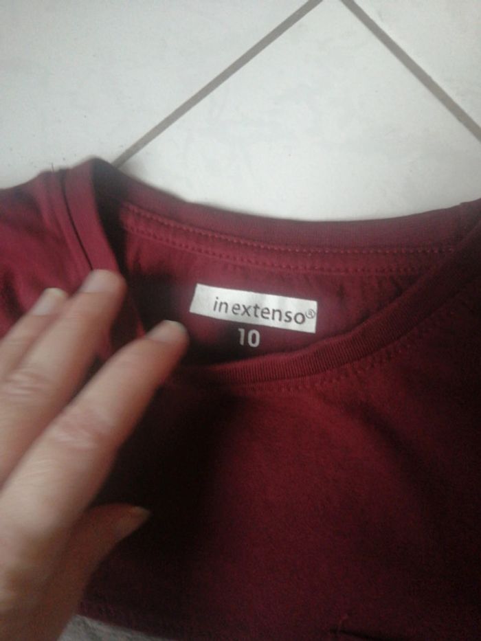 Tee shirt manche longue 10A - photo numéro 5