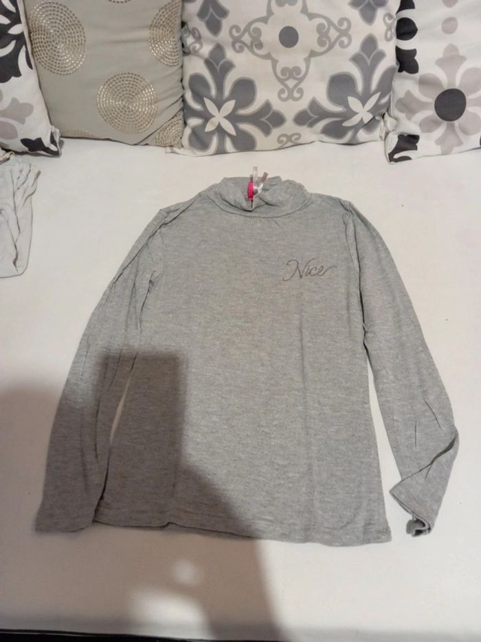 Lot de 2 sous pull T 8 ans - photo numéro 3