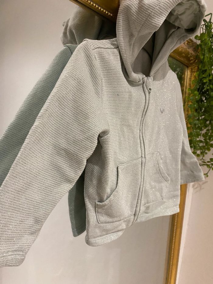 Veste vert d’eau - photo numéro 2