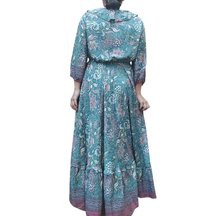 Superbe robe neuve pure soie - photo numéro 3