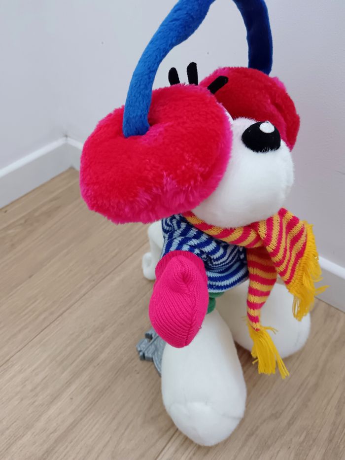 Peluche Diddl hiver/ ski colkector - photo numéro 2