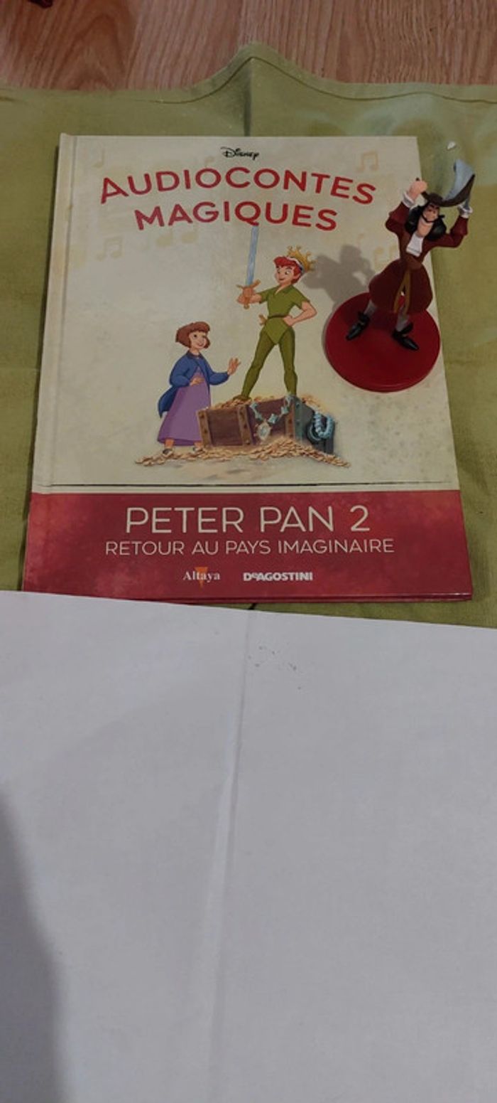 Audioconte  Audio compte Péter Pan 2