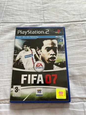 Jeu de play 2 fifa 07