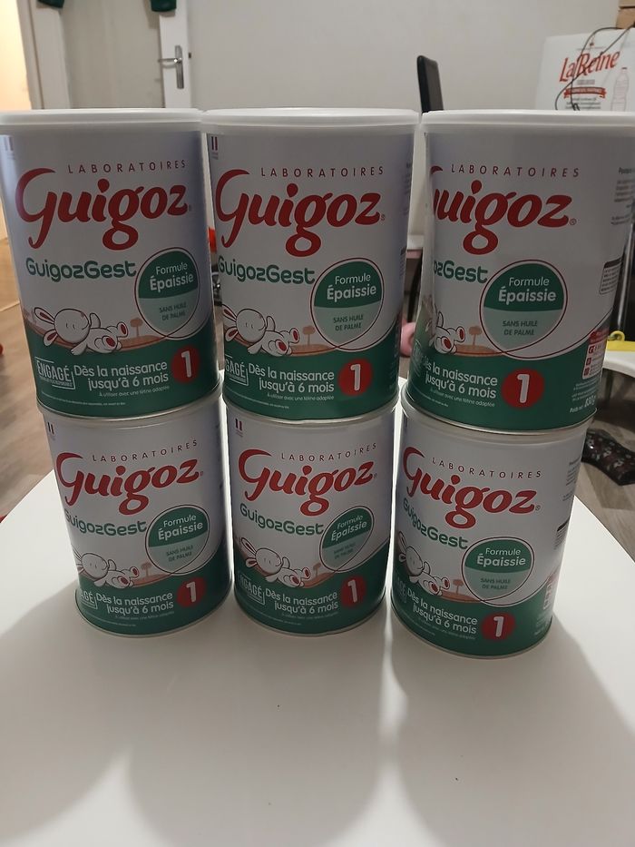 Guigoz gest première âge