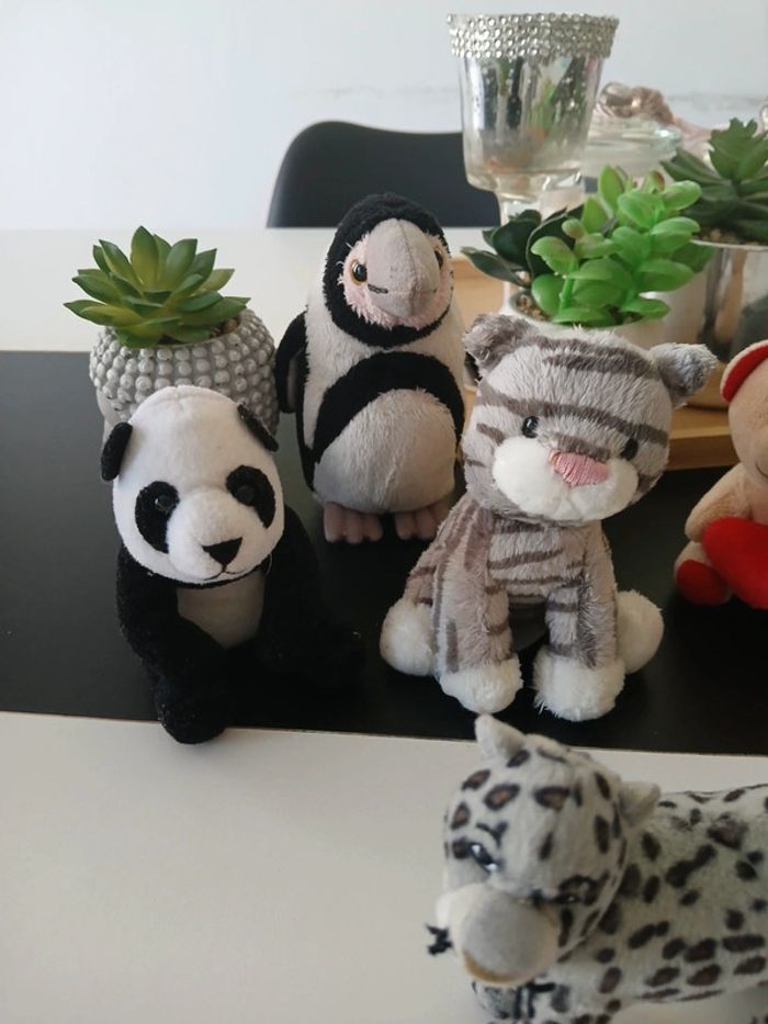 Lot péluches animaux 🌿🎁 - photo numéro 5