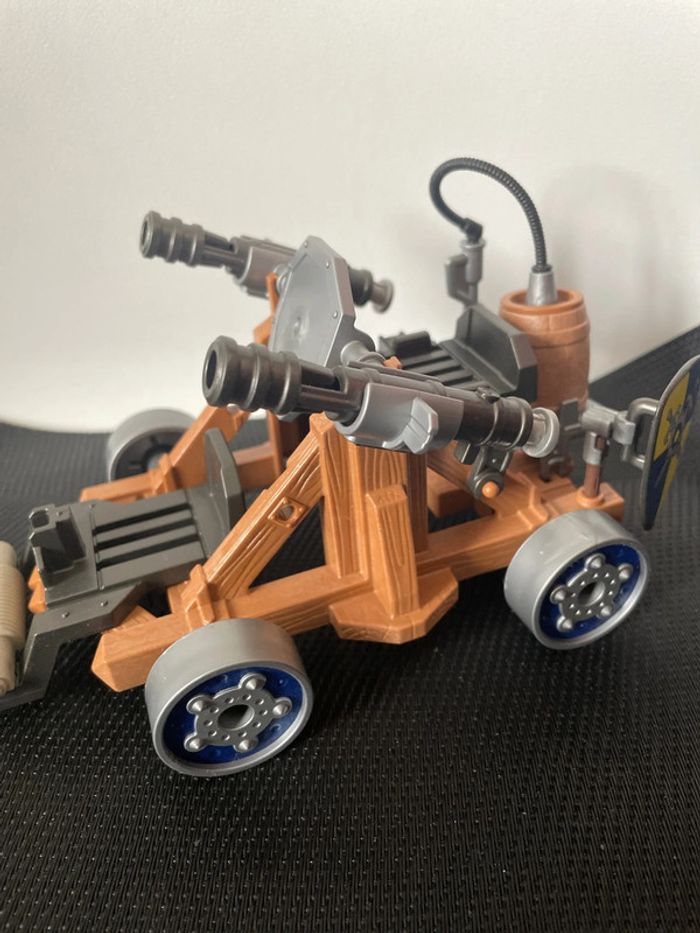 Playmobil 70225 char de combat attelage de loups Novelmore comme neuf chevalier moyen âge - photo numéro 5