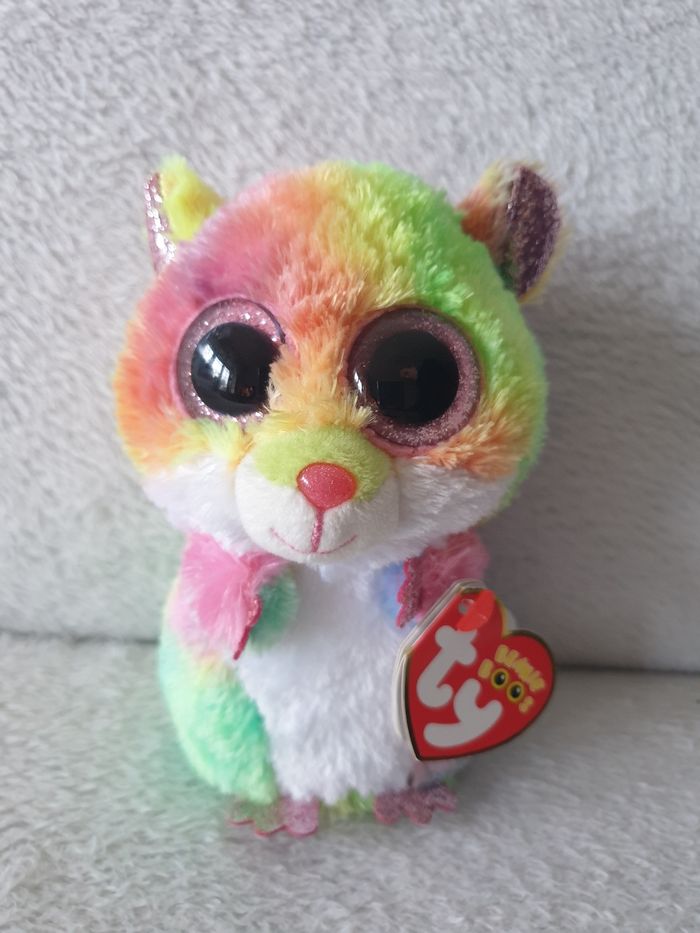 Peluche Beanie Boos Ty Rodney