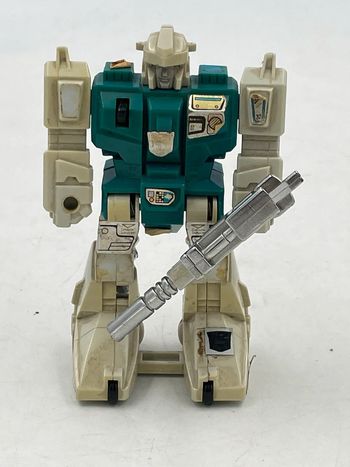 Figurine Transformers G1 vintage rare original Jumpstarter Twin Twist Figure 1980s