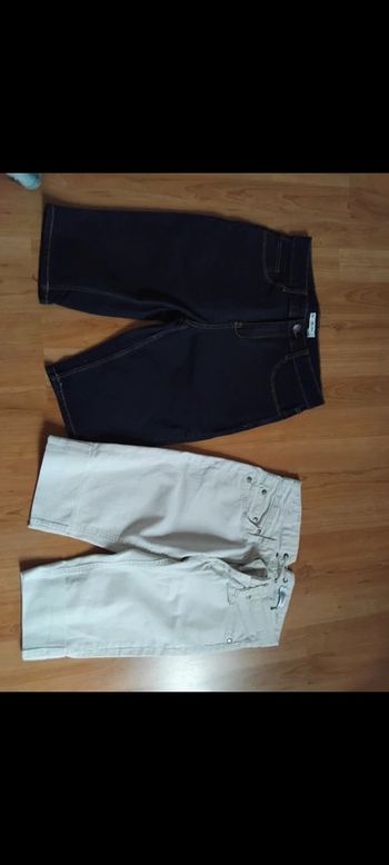 Lot de 2  shorts  mi long