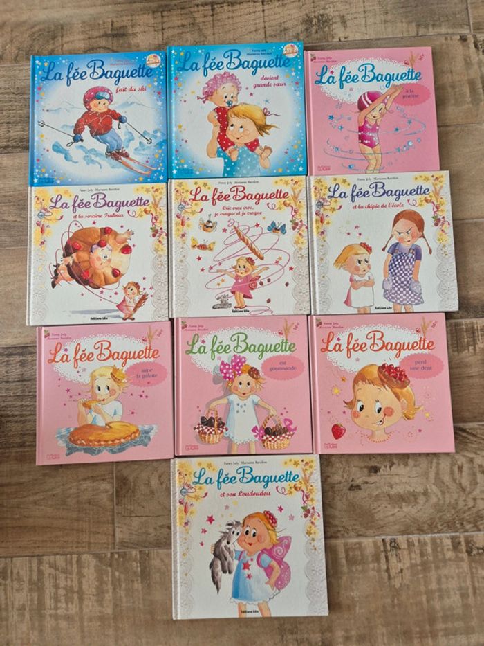 Lot de livres La fée Baguette