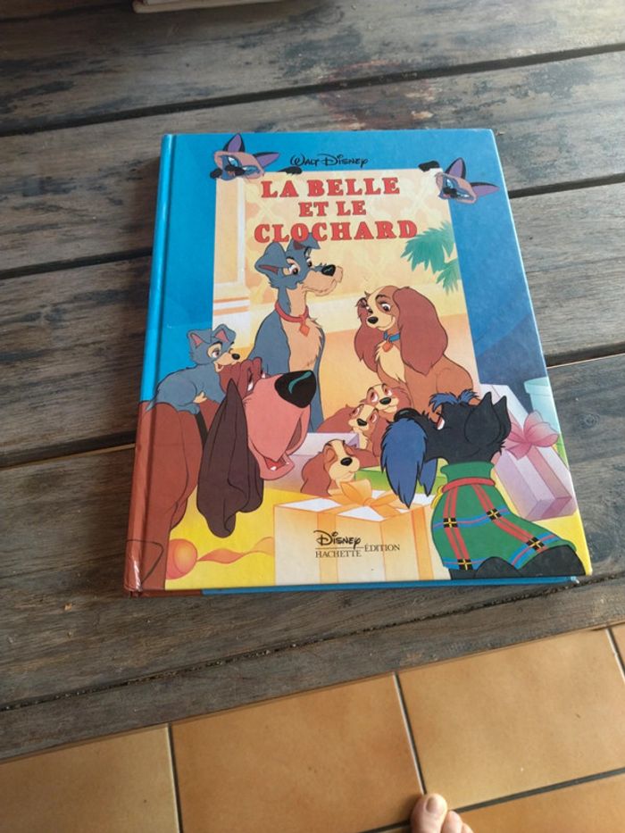 Livre la belle et le clochard