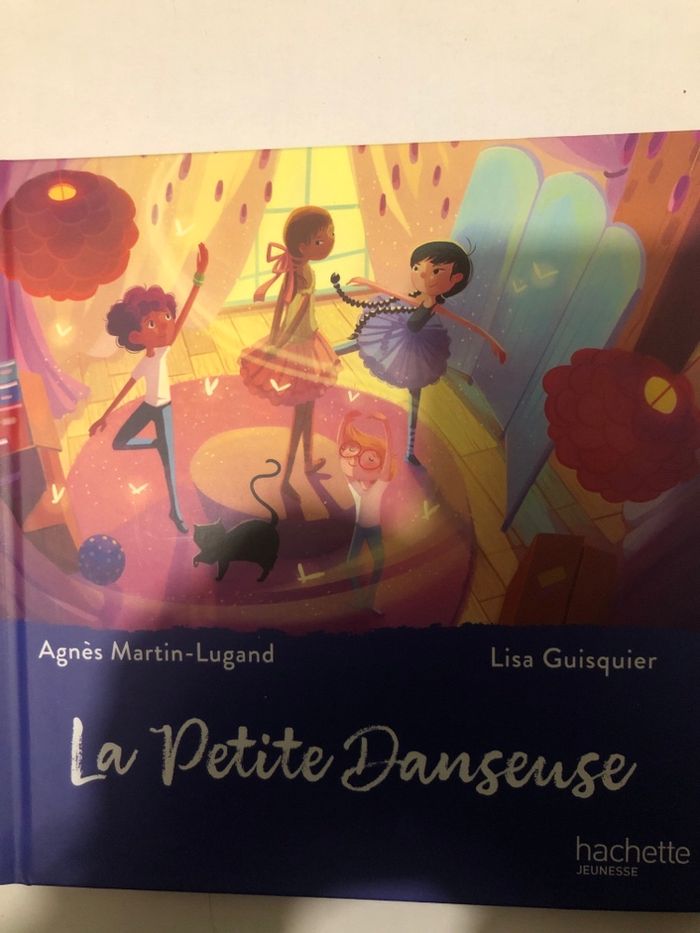 Livre Mac Donalds La petite danseuse