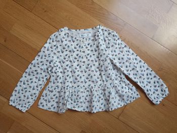 Tunique manches longues fille 4/5 ans