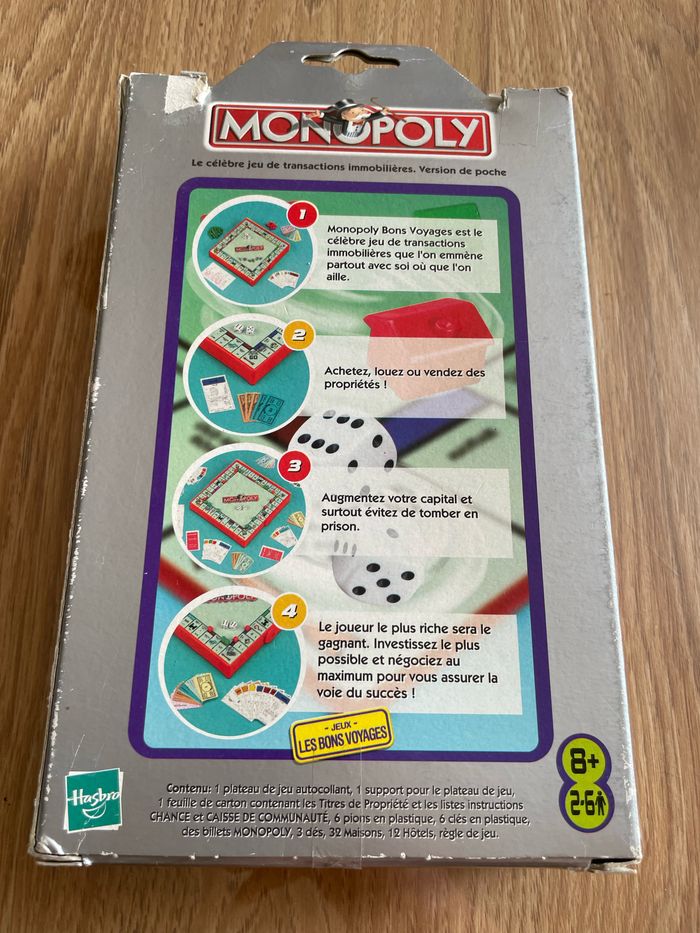 Monopoly voyage - photo numéro 2