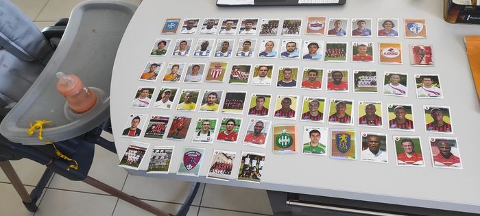 Stickers panini foot 2009 0.20cts le sticker