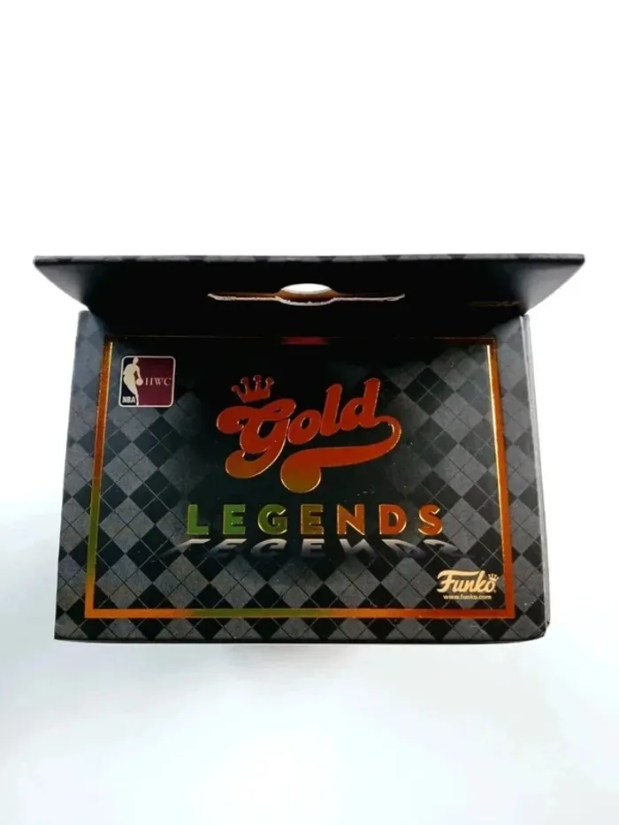 Figurine vinyle Funko NBA All Stars Gold Shaquille O'Neal Chase - photo numéro 4