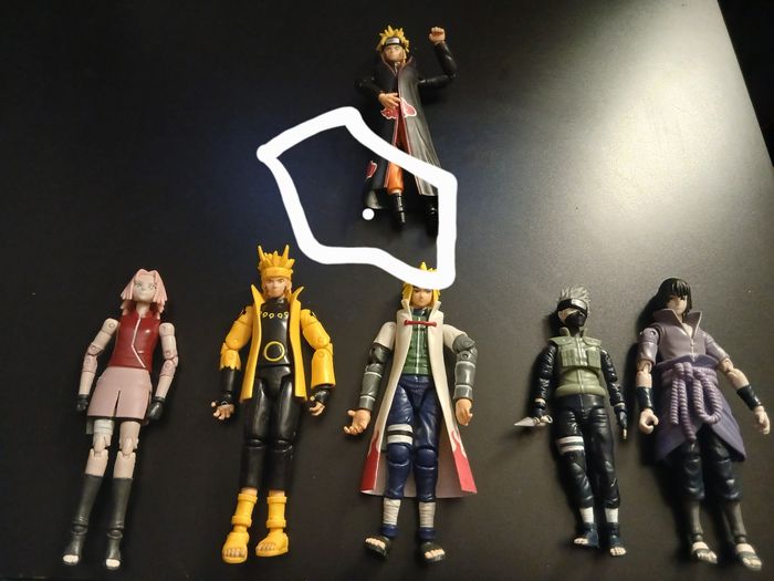 Figurines   Naruto