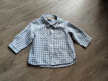 Chemise 6 mois neuve