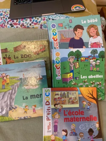 Livre mes p'tits docs