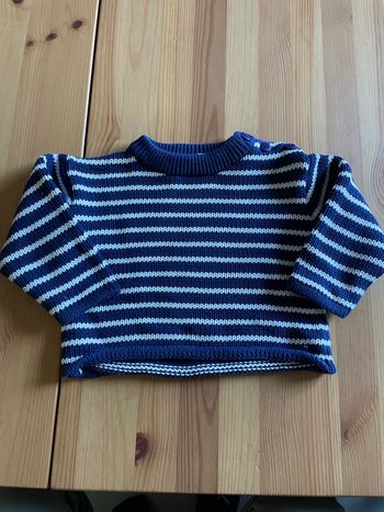 Pull marinière Tout compte fait 6 mois