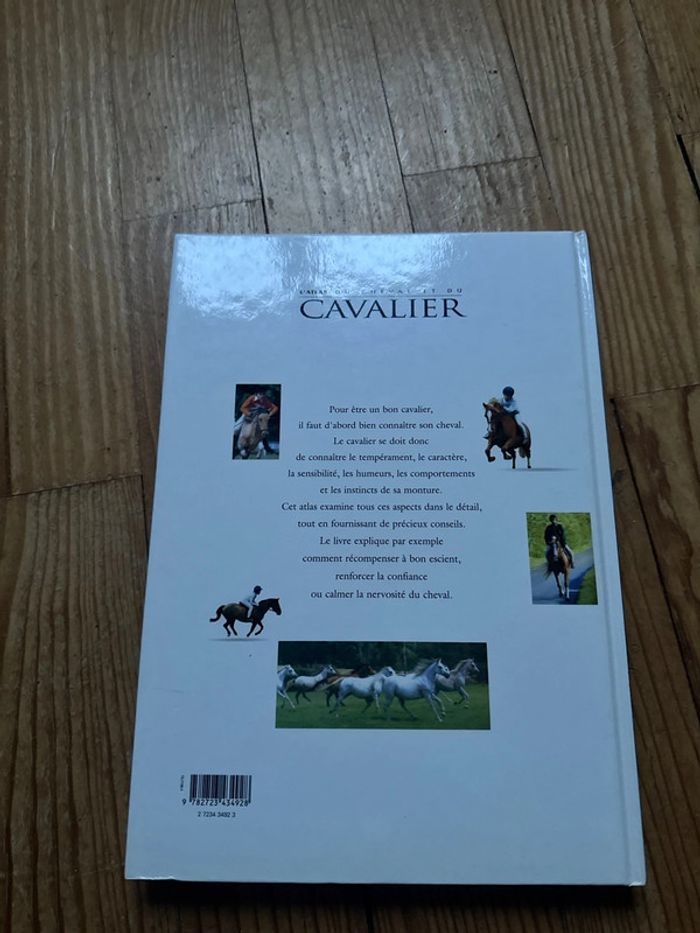 Livre l’Atlas du cheval et du cavalier - photo numéro 3