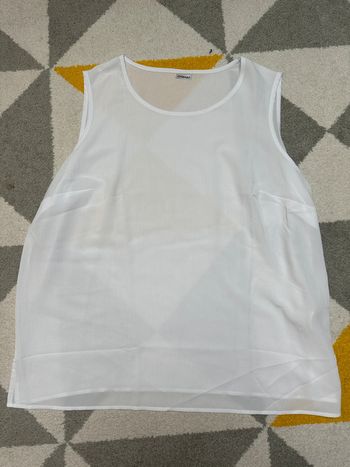 Haut transparent Damart Taille 44