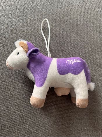 Petite peluche vache Milka
