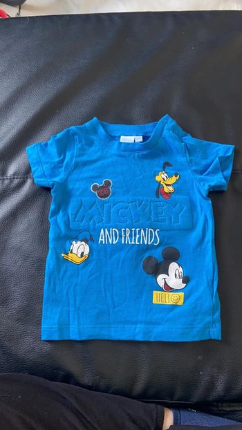 Tee shirt Mickey 🐭