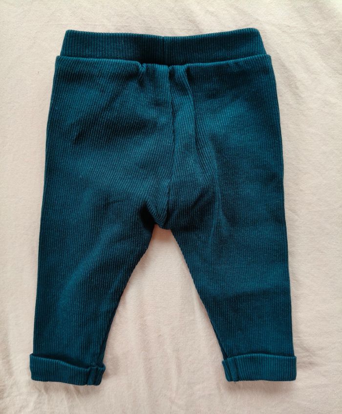 Pantalon mixte TAO bleu foncé 59 cm - photo numéro 5