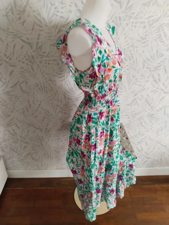 🚨 promo 🚨 Magnifique robe longue femme été taille S M 36 38 - photo numéro 6