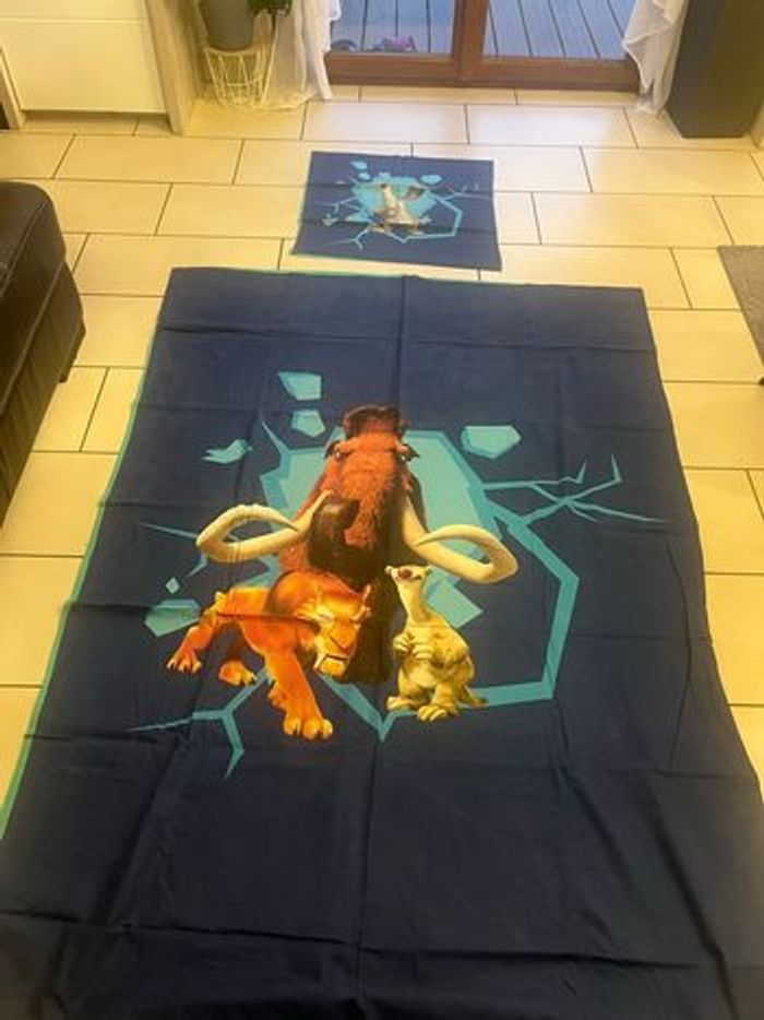 Housse de couette enfant L’âge de glace