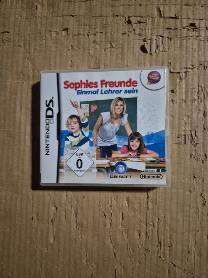 Léa Passion Maîtresse d'école pour Nintendo DS