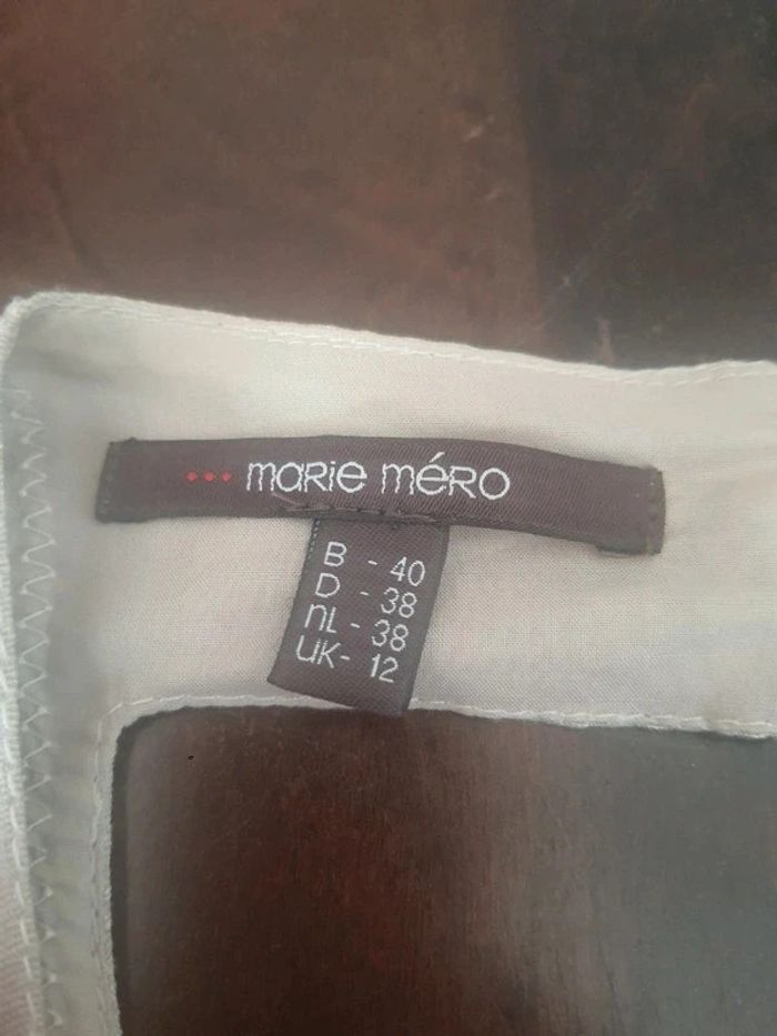 Magnifique Robe beige Marie Méro be 40 fr 42 - photo numéro 14